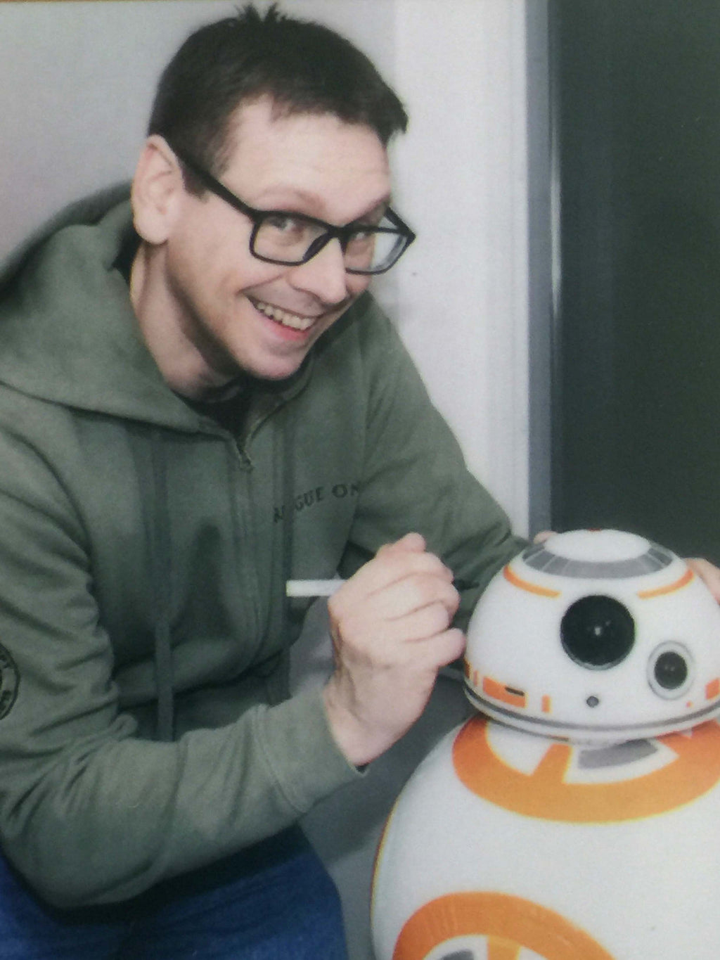 BB8 Star Wars 19 autographes ! Harrison Ford, Mark Hamill