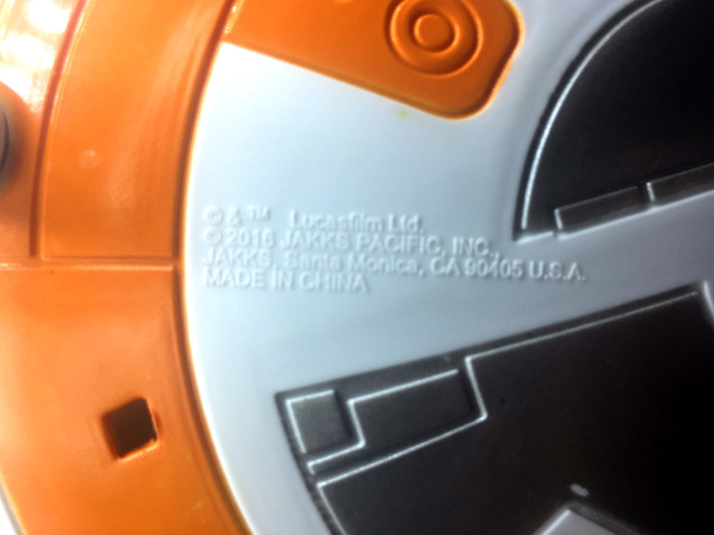 BB8 Star Wars 19 autographes ! Harrison Ford, Mark Hamill