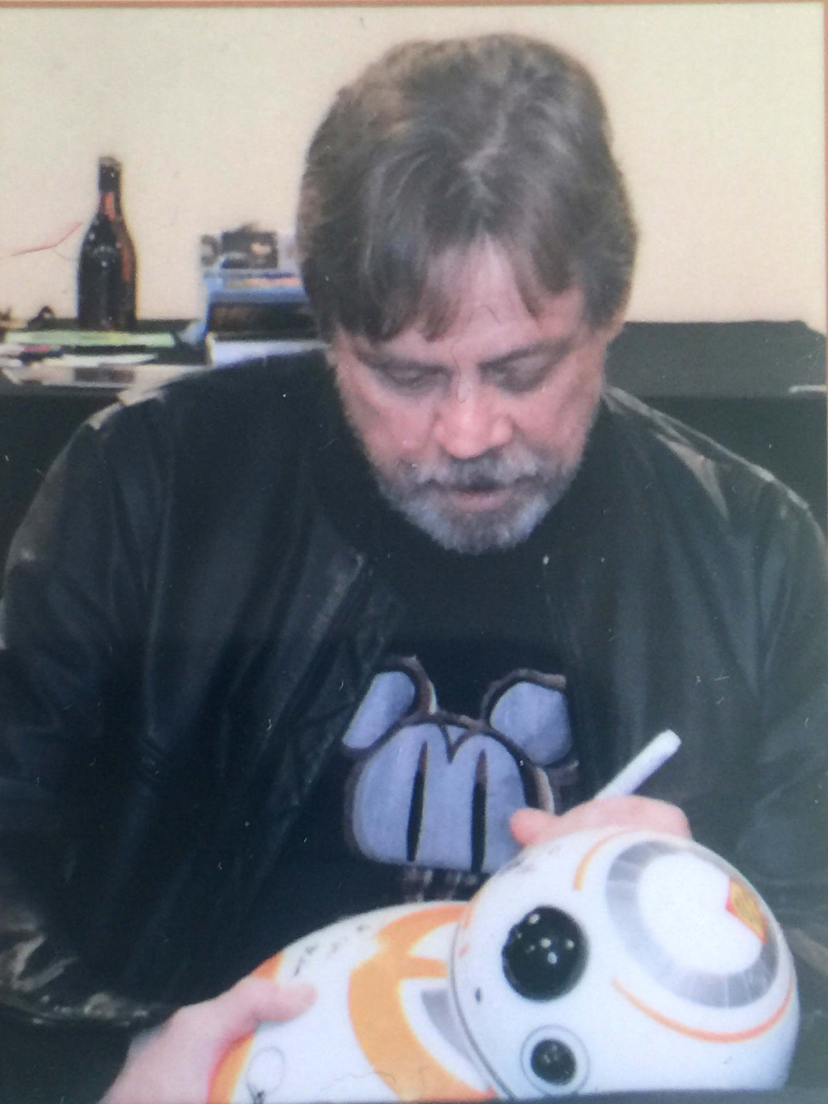 BB8 Star Wars 19 autographes ! Harrison Ford, Mark Hamill