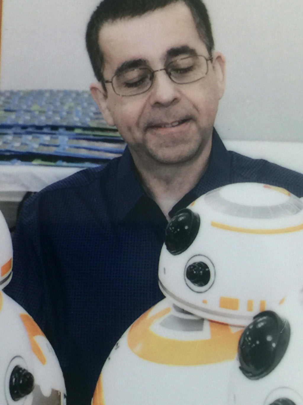 BB8 Star Wars 19 autographes ! Harrison Ford, Mark Hamill