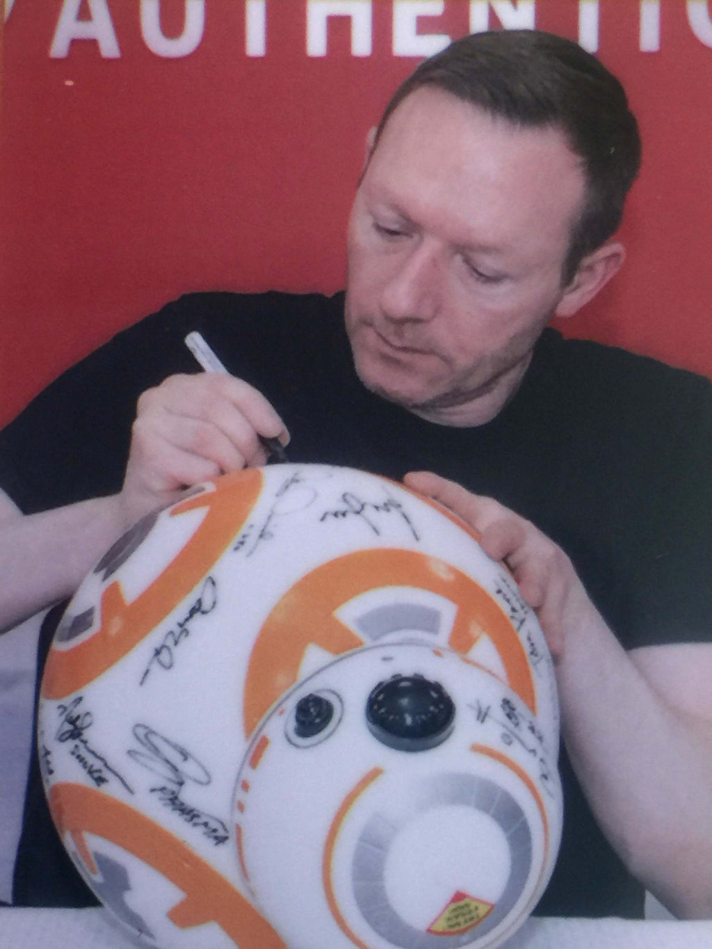 BB8 Star Wars 19 autographes ! Harrison Ford, Mark Hamill