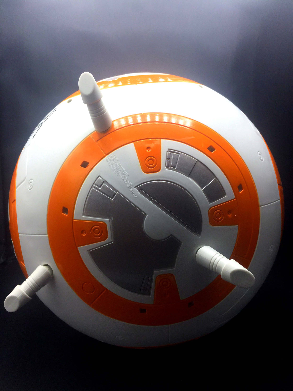 BB8 Star Wars 19 autographes ! Harrison Ford, Mark Hamill