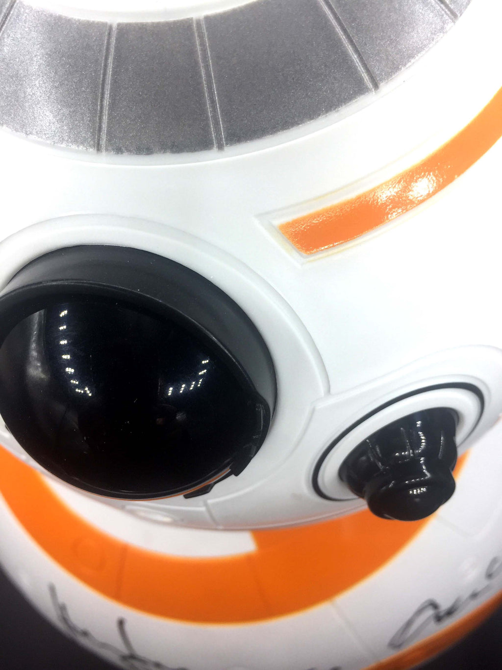 BB8 Star Wars 19 autographes ! Harrison Ford, Mark Hamill