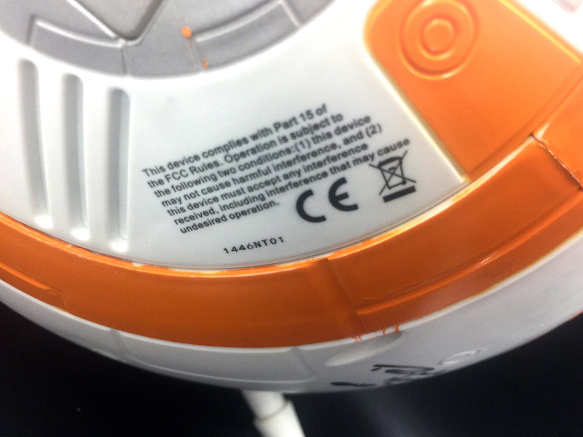 BB8 Star Wars 19 autographes ! Harrison Ford, Mark Hamill