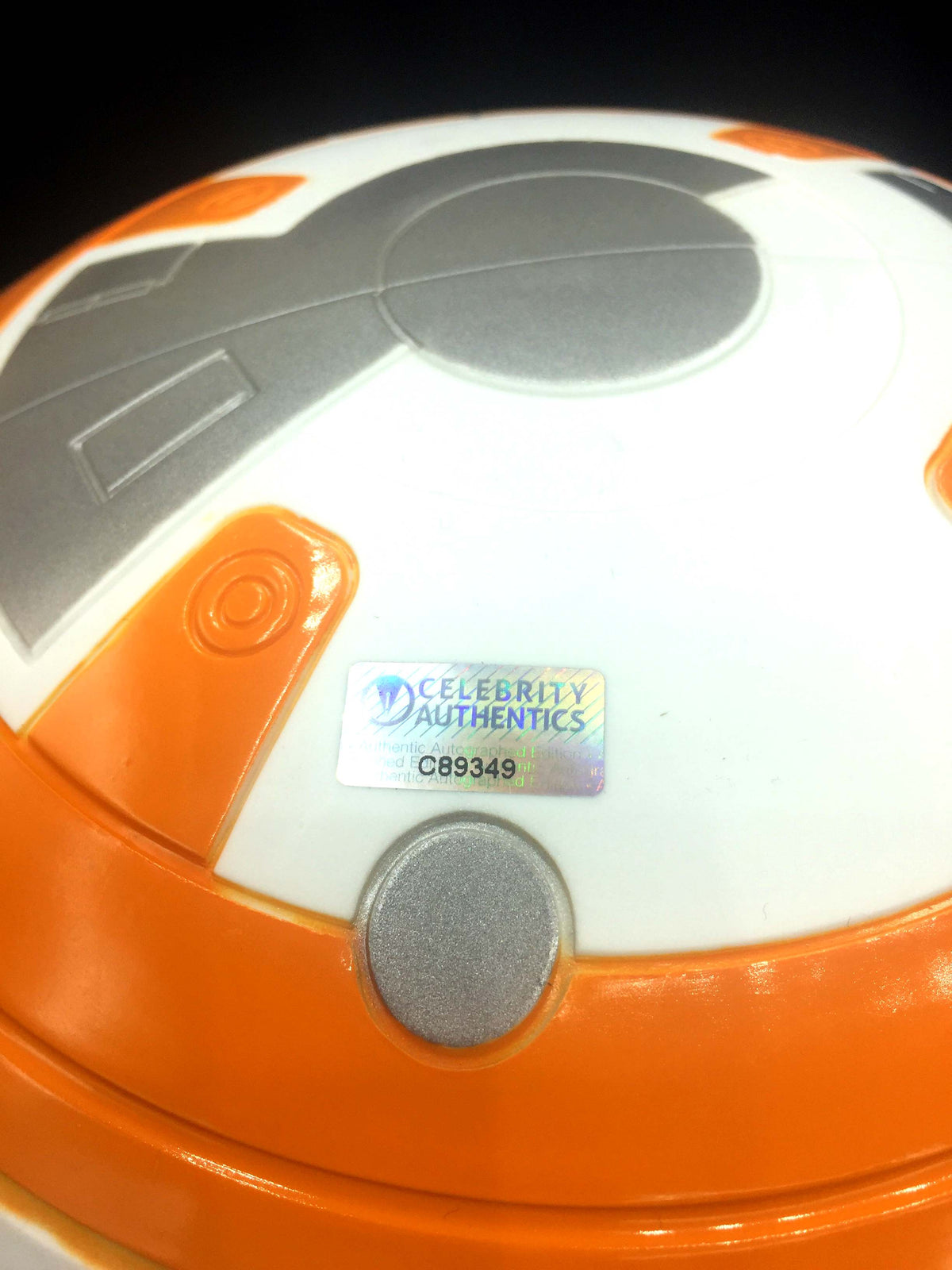 BB8 Star Wars 19 autographes ! Harrison Ford, Mark Hamill