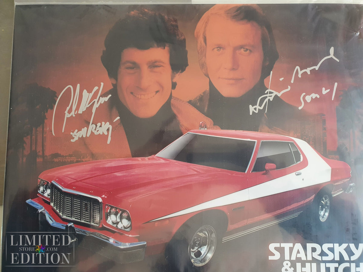 Photo Starsky et Hutch 2 autographes et COA