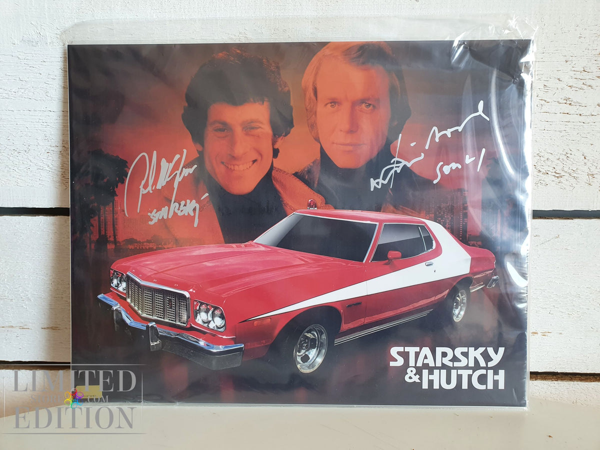 Photo Starsky et Hutch 2 autographes et COA