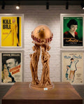 The world is yours, sculpture signée par Al Pacino