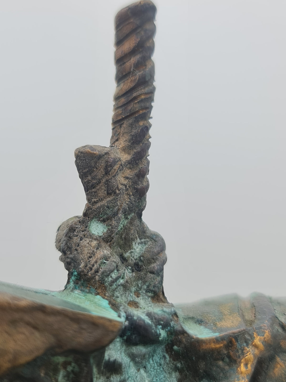 Bronze Solidarieta du sculpteur Antonio Giancaterino 64/90