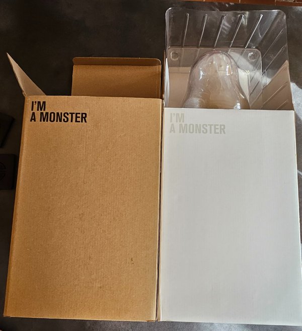 Sticky Monster Lab - KIBON 04 White
