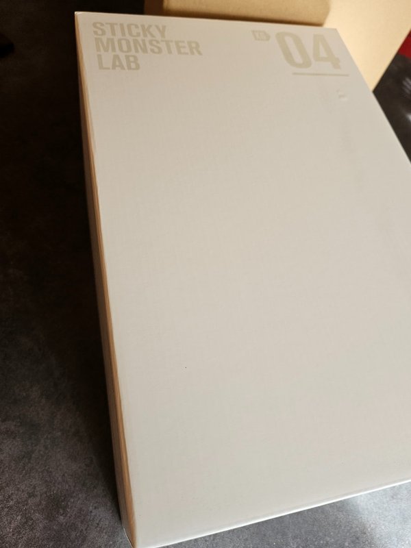 Sticky Monster Lab - KIBON 04 White