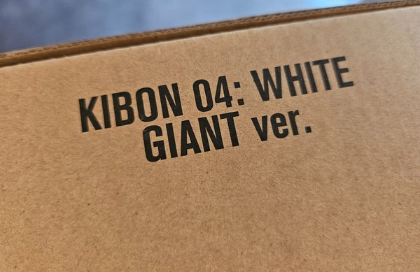 Sticky Monster Lab - KIBON 04 White