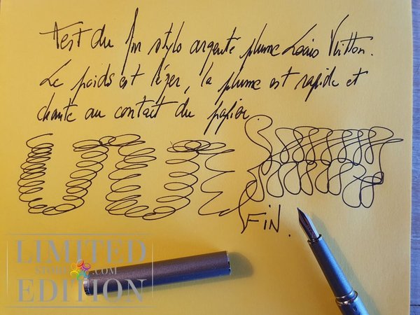 Stylo plume Jet Line Louis Vuitton