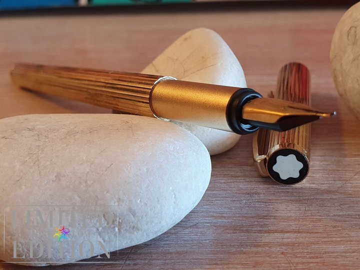 Stylo Plume Montblanc fin et élégant années 60