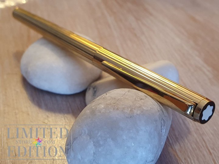 Stylo Plume Montblanc fin et élégant années 60