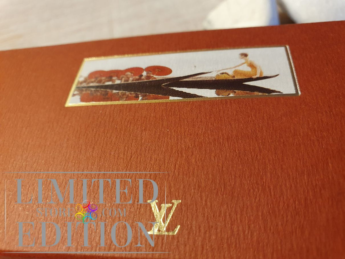 Stylo gris pour agenda Louis Vuitton