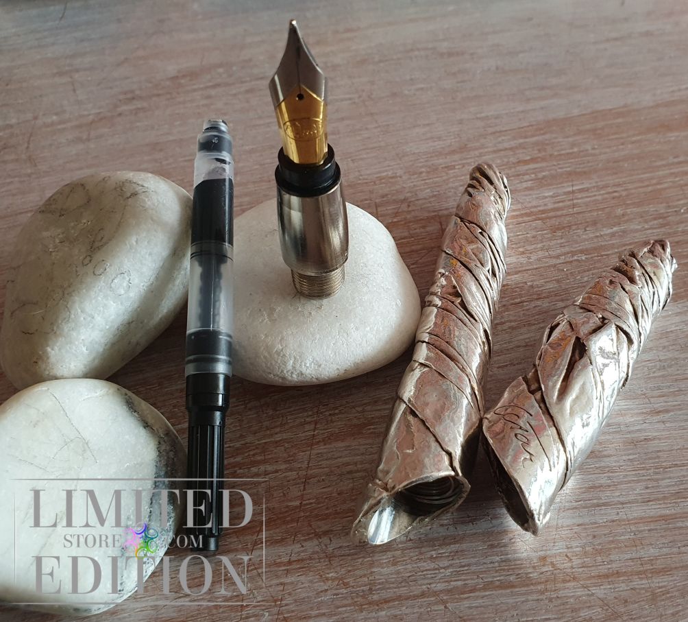 Stylo plume compression CESAR