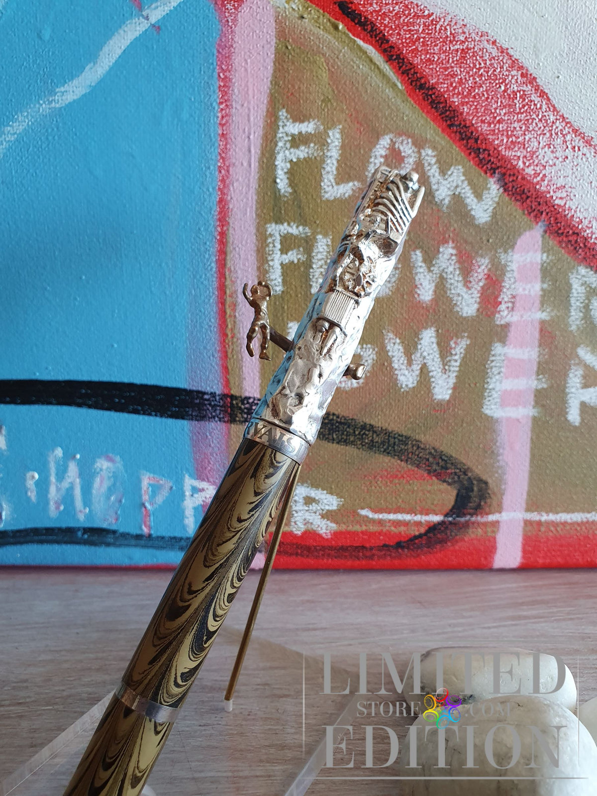Stylo Michel Audiard