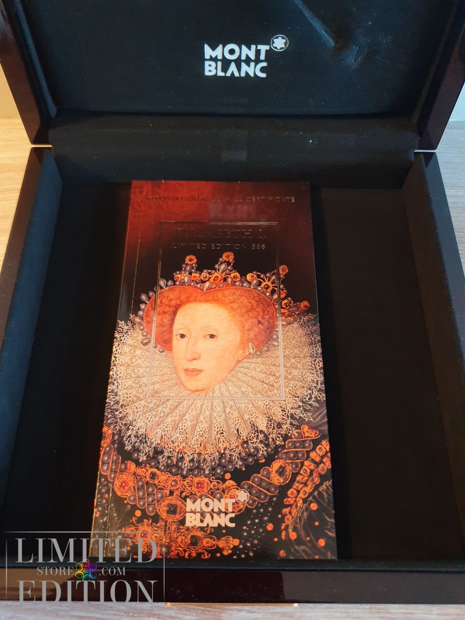 xxx/888 Stylo plume Elizabeth I - Montblanc