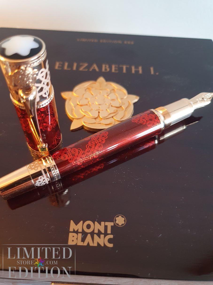xxx/888 Stylo plume Elizabeth I - Montblanc
