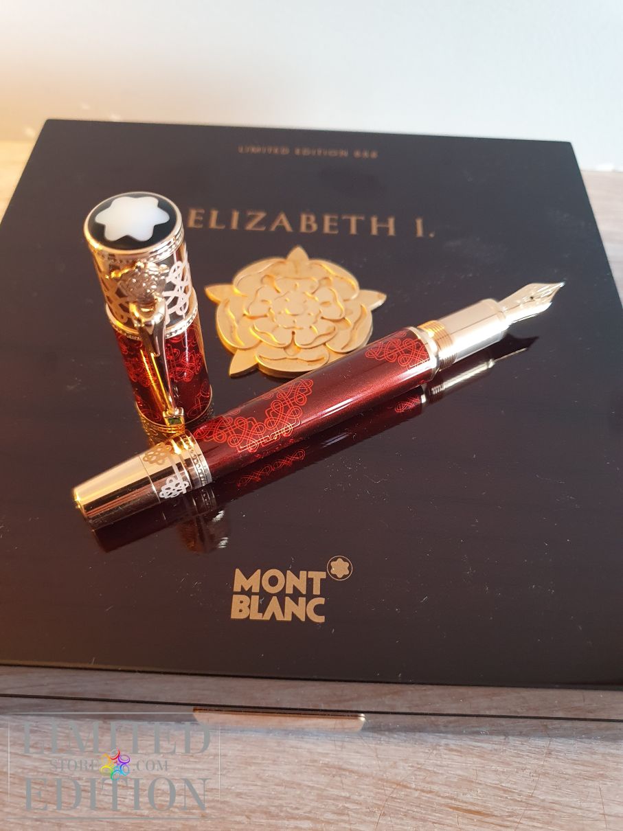 xxx/888 Stylo plume Elizabeth I - Montblanc