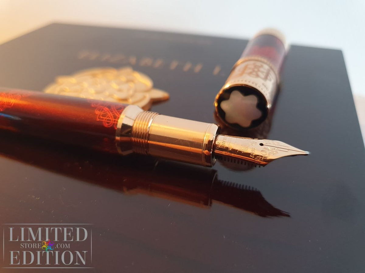 xxx/888 Stylo plume Elizabeth I - Montblanc