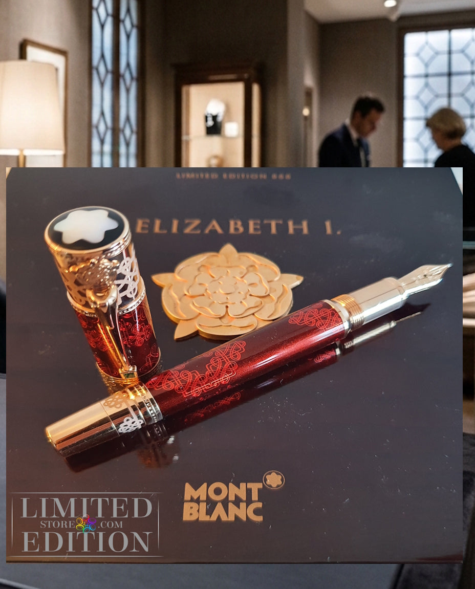 xxx/888 Stylo plume Elizabeth I - Montblanc
