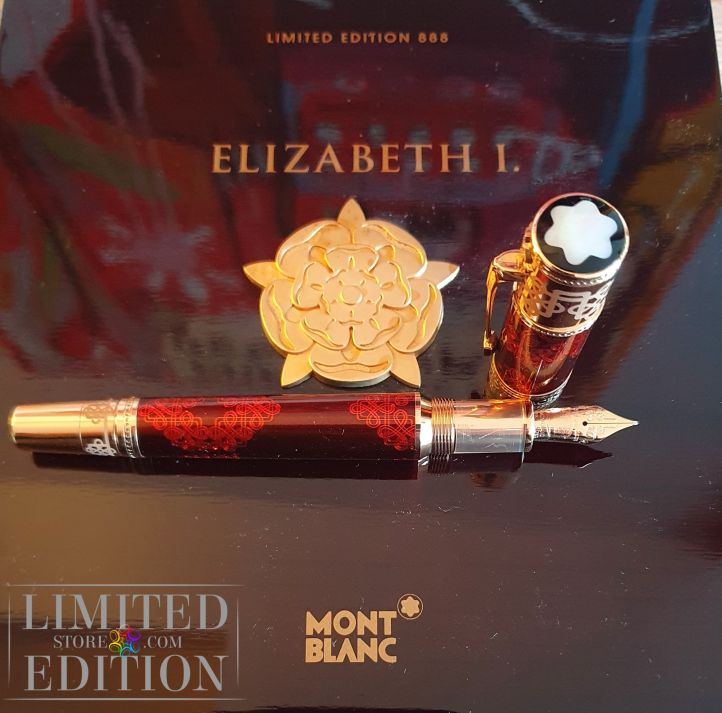 xxx/888 Stylo plume Elizabeth I - Montblanc