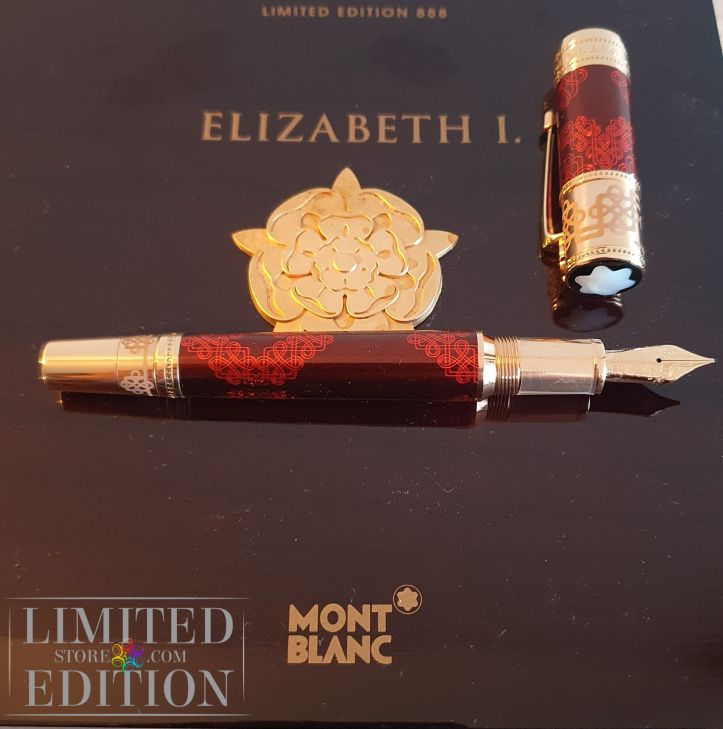 xxx/888 Stylo plume Elizabeth I - Montblanc