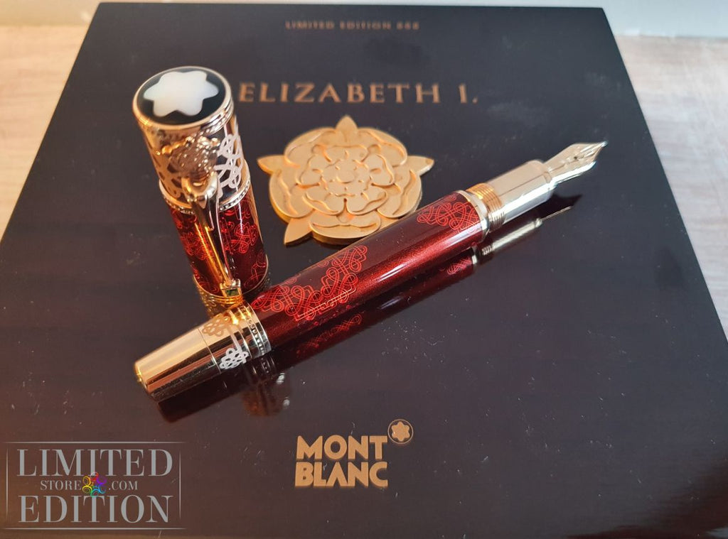 xxx/888 Stylo plume Elizabeth I - Montblanc