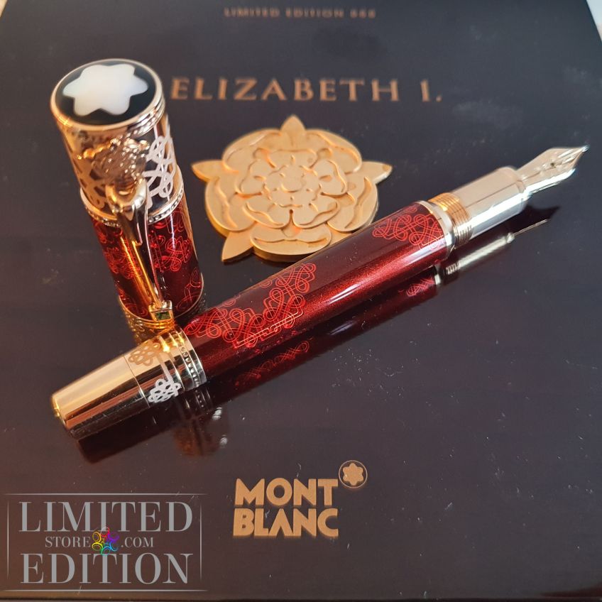 xxx/888 Stylo plume Elizabeth I - Montblanc