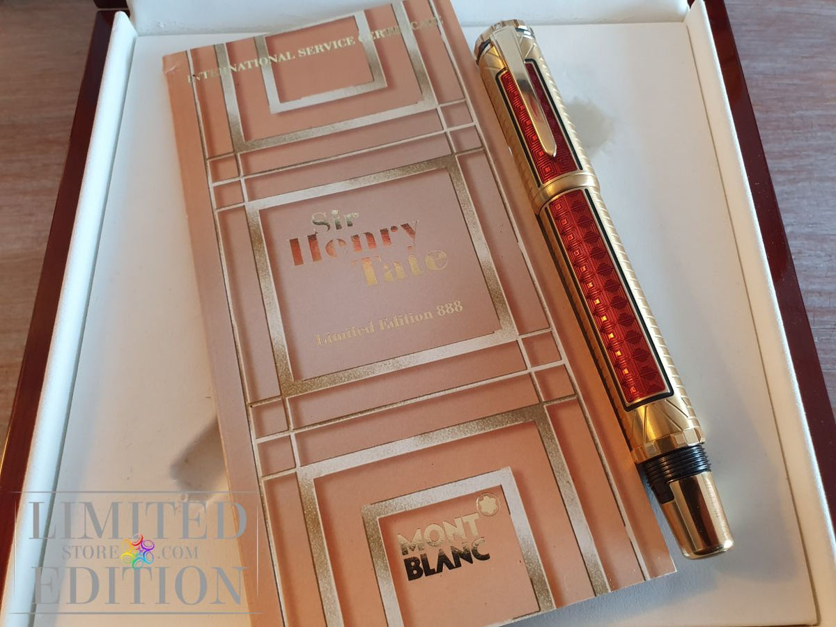 Stylo Plume Sir Henry Tate 888 - Montblanc