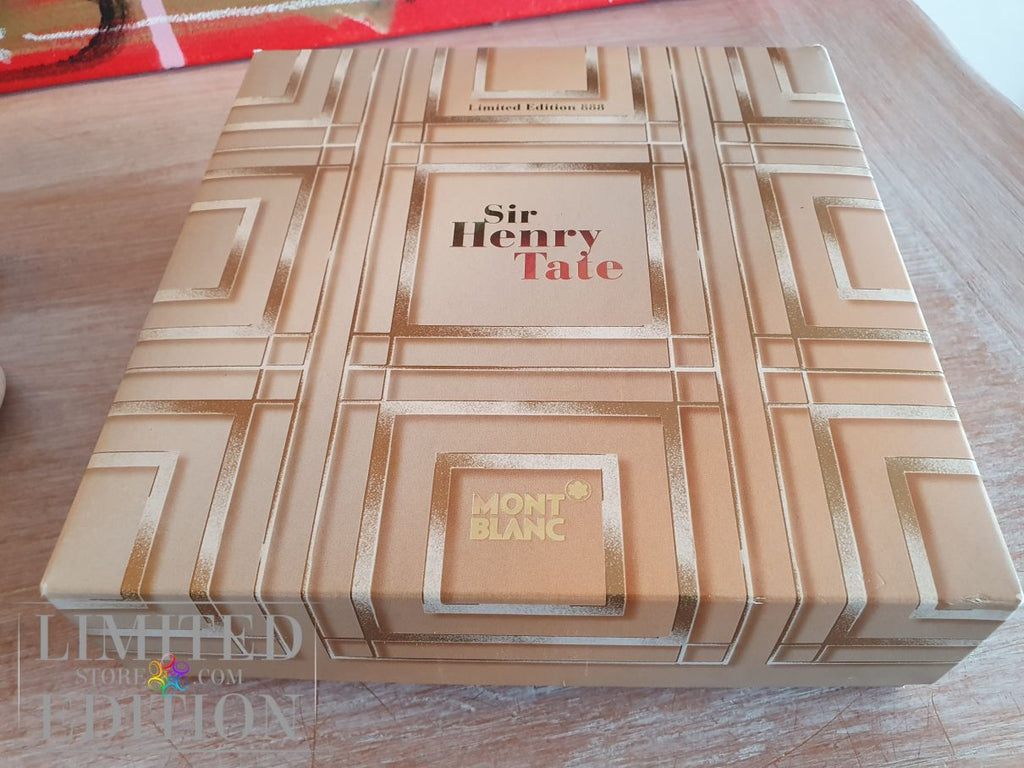 Stylo Plume Sir Henry Tate 888 - Montblanc