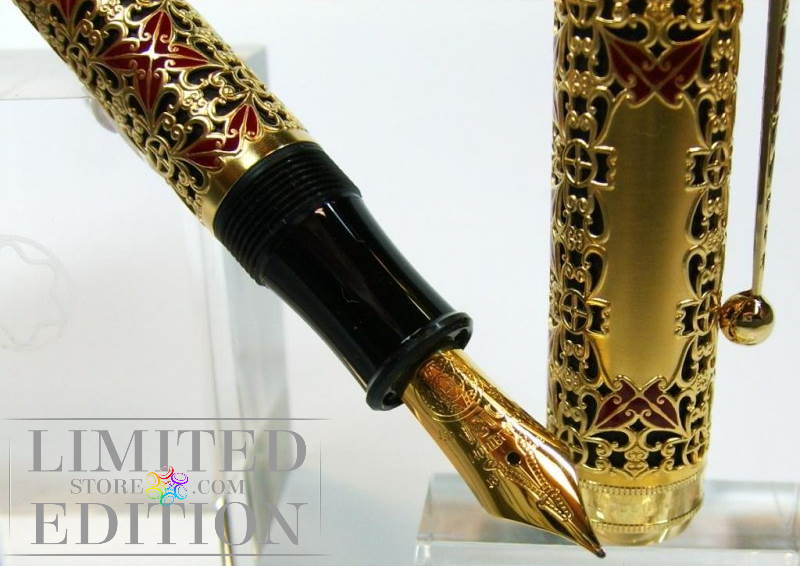 NEUF SCELLÉ Stylo plume Semiramis Ltd Ed 4810 - Montblanc