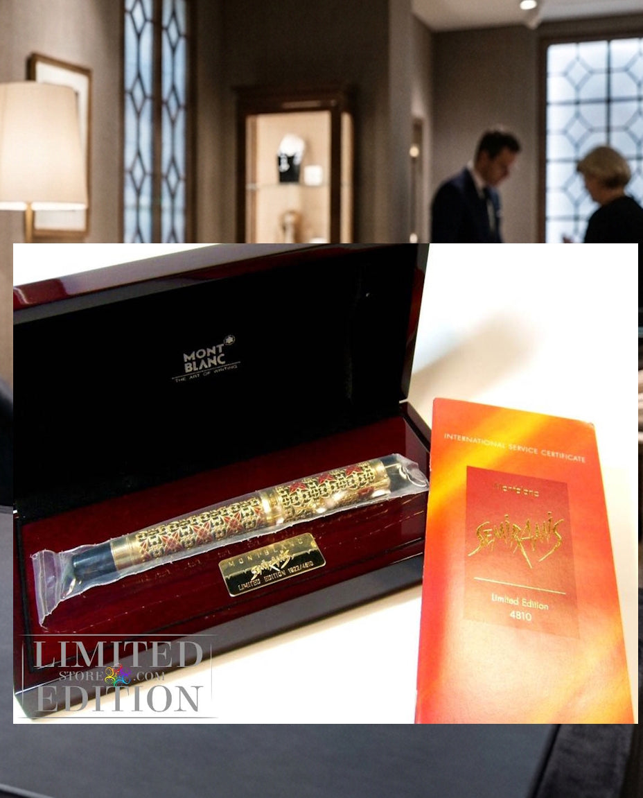 NEUF SCELLÉ Stylo plume Semiramis Ltd Ed 4810 - Montblanc