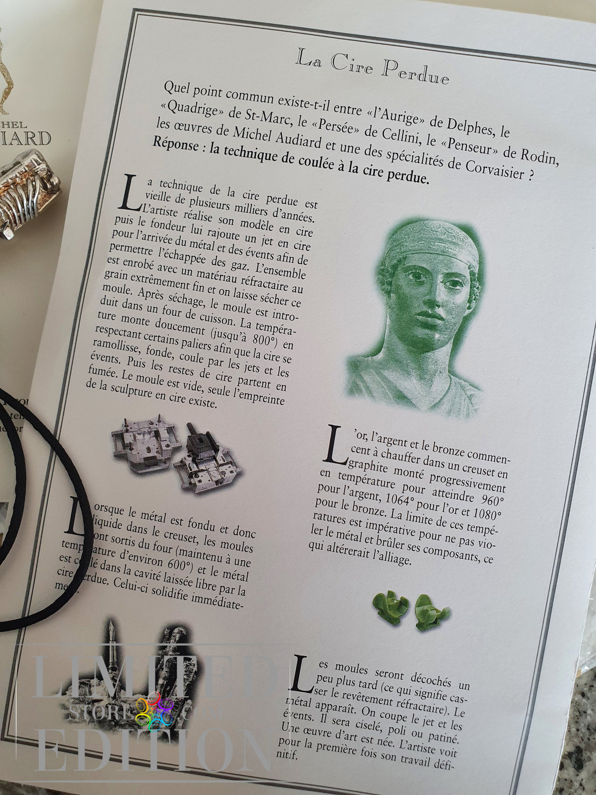 Stylo Michel Audiard