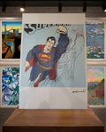 Superman - lithographie numérotée Andy Warhol
