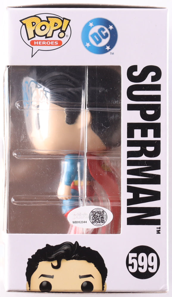 Autographe de Brandon Routh sur Funko Pop Superman 599 -  DC COMICS JSA