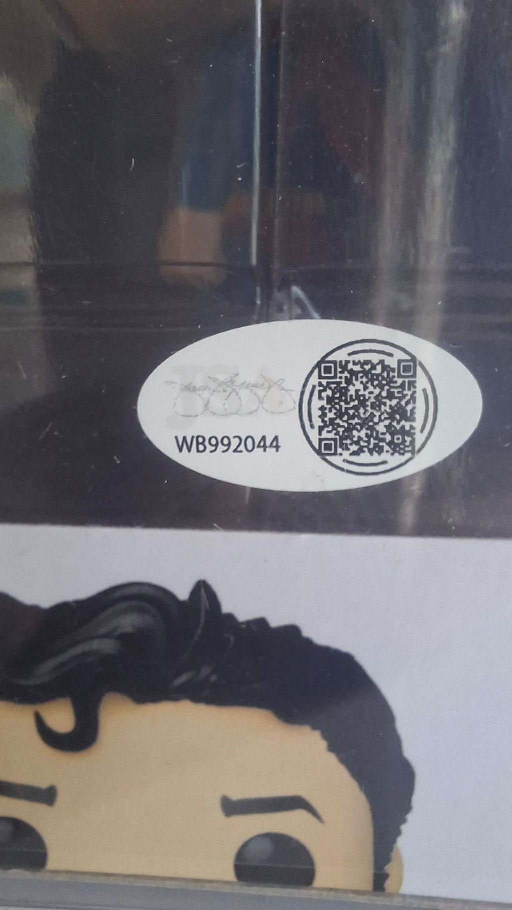 Autographe de Brandon Routh sur Funko Pop Superman 599 -  DC COMICS JSA