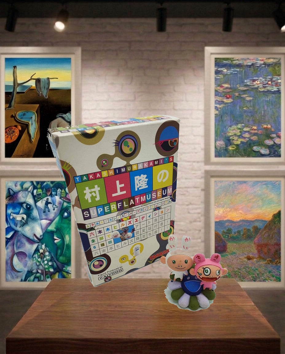 Takashi Murakami Kaikai Kiki et Flower Superflat Museum
