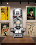 Buste Terminator T-800 signé par Arnold Schwarzenegger