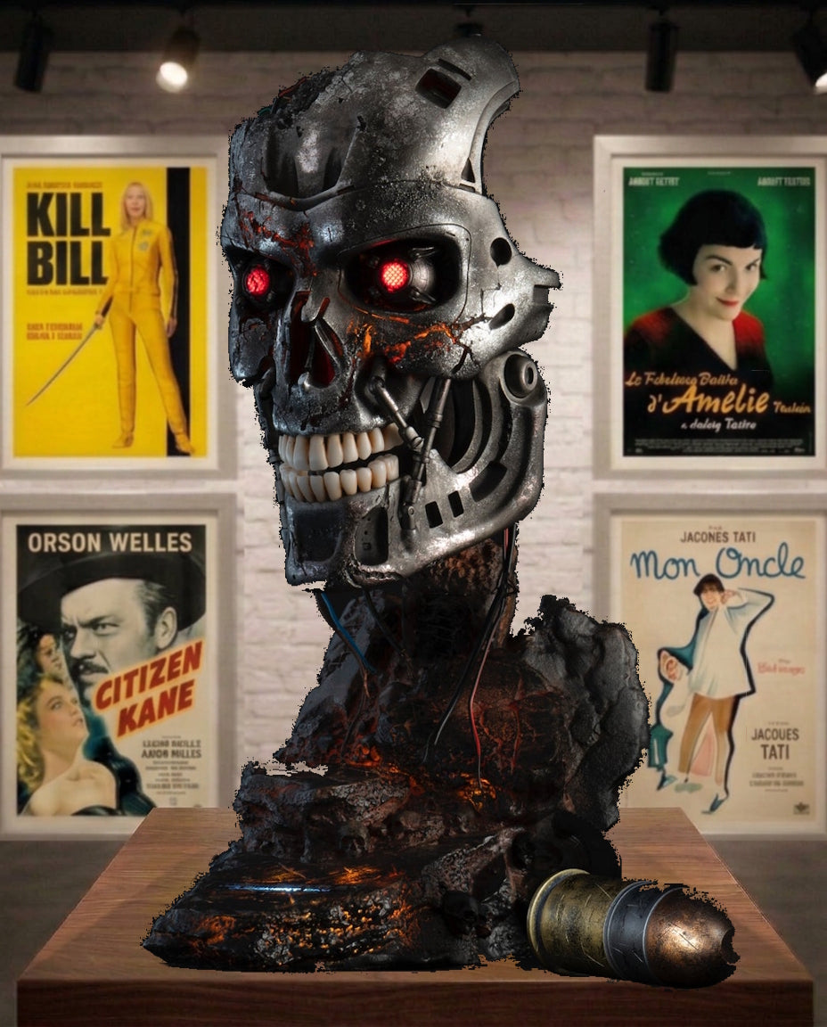 T-800 Terminator Battle Damaged + Limited Edition cartridge SOLD OUT