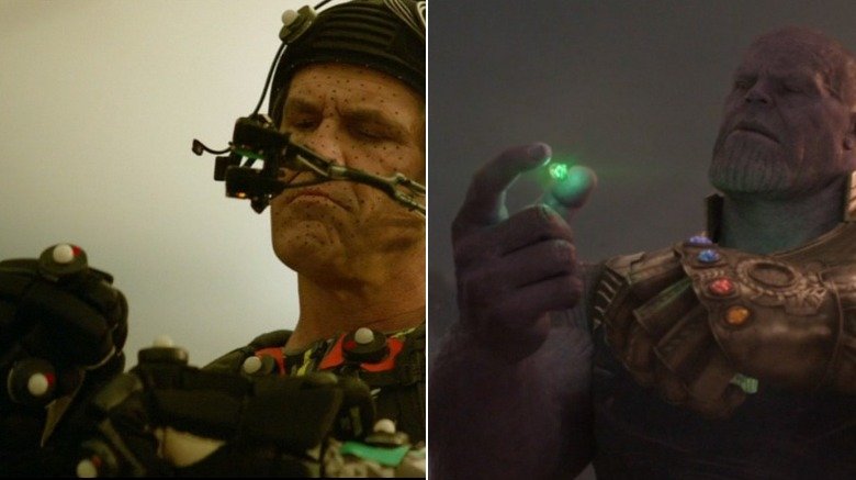 Gant de Thanos signé par Josh Brolin - Avengers Infinity War