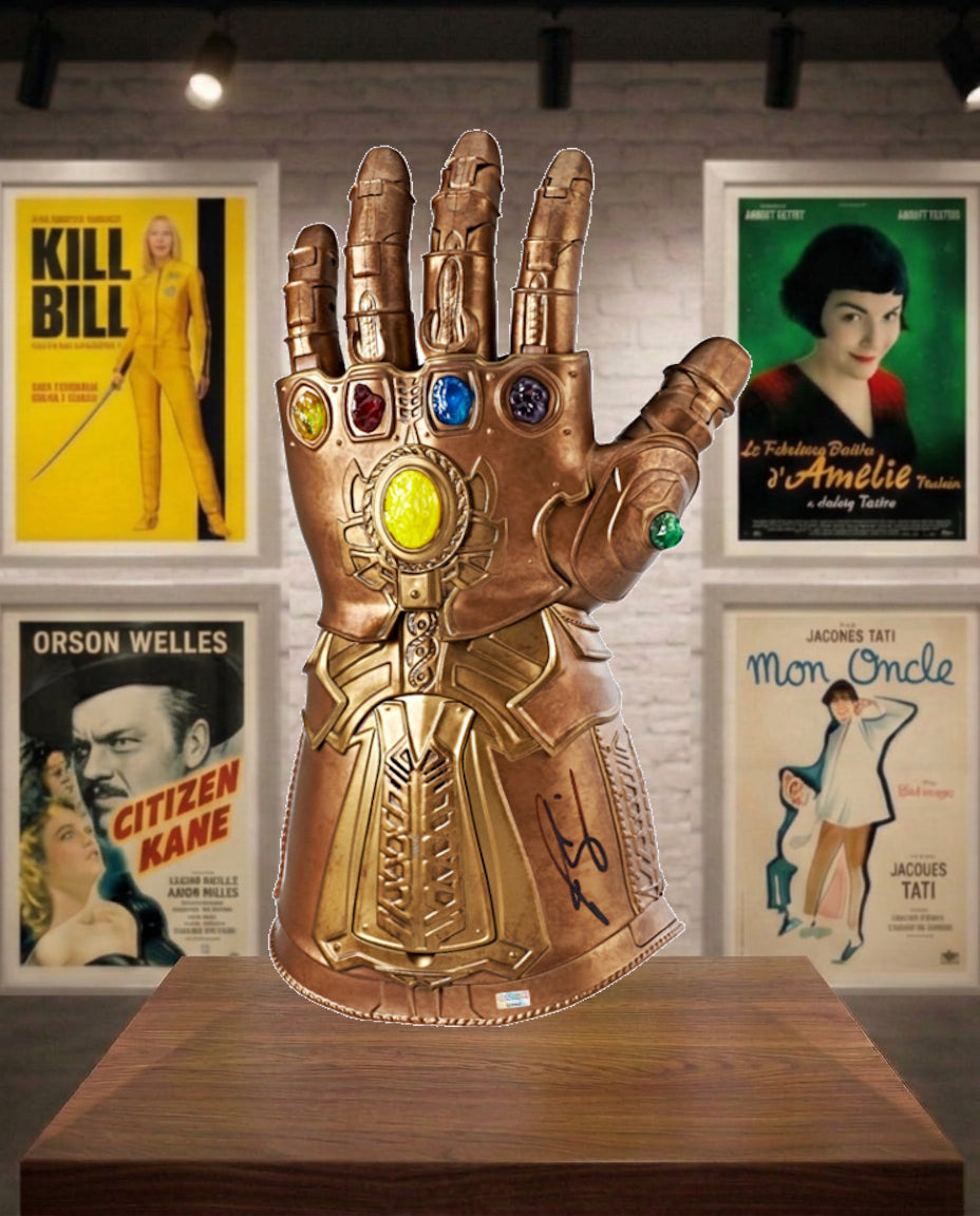 Gant de Thanos signé par Josh Brolin - Avengers Infinity War
