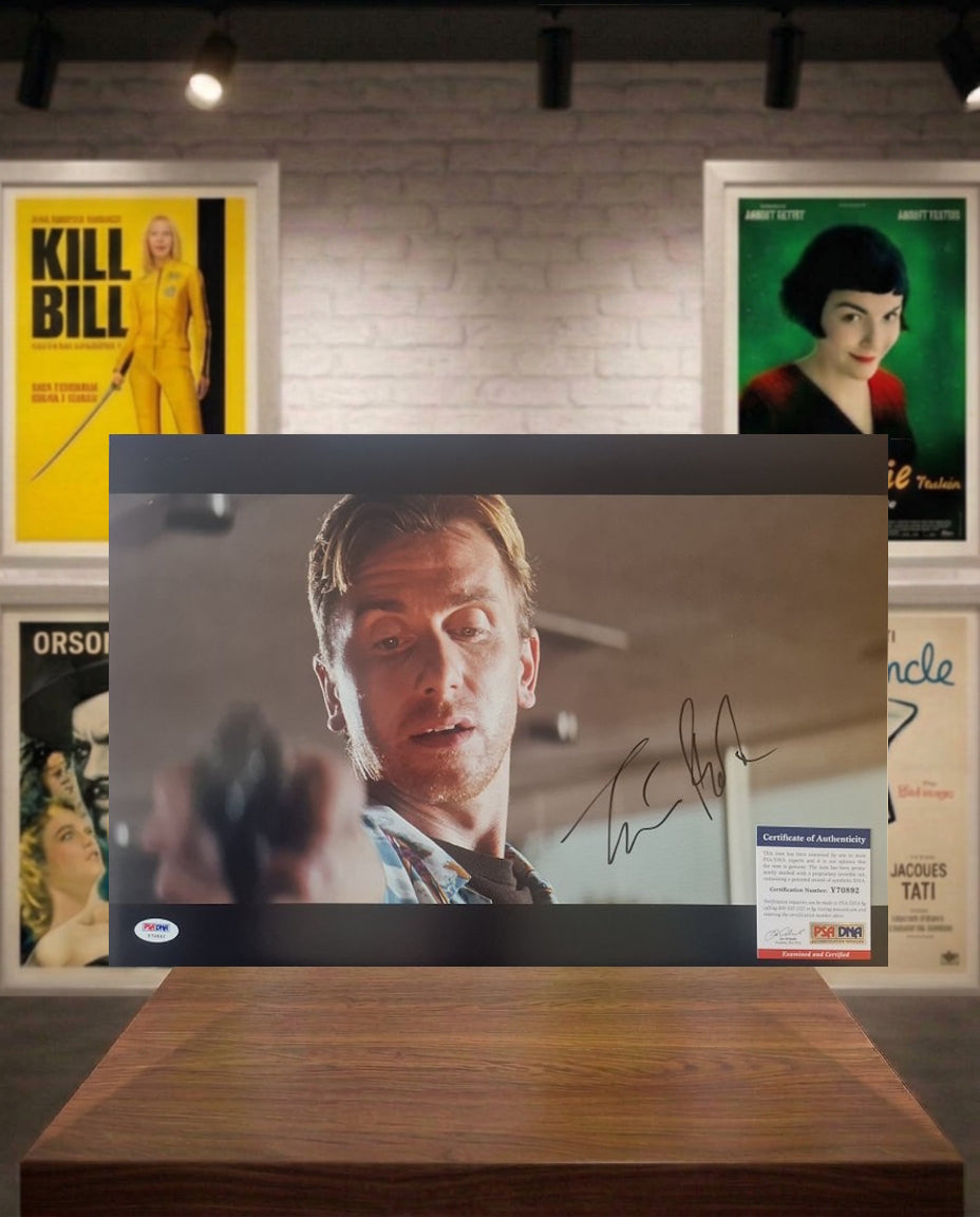 Autographe Tim Roth Pulp Fiction PSA