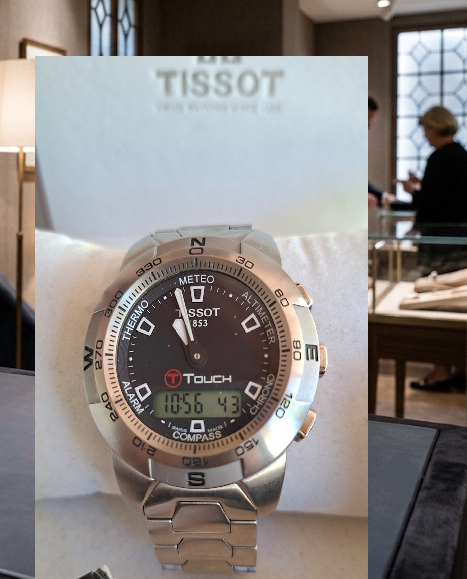 Tissot T-Touch Titanium Z 253/353 Touch Screen Chronograph