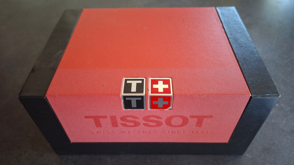 Tissot T-Touch Titanium Z 253/353 Touch Screen Chronograph