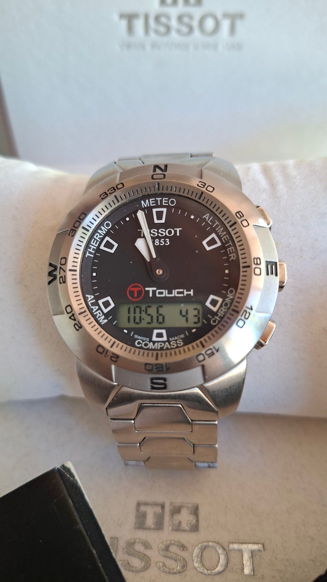 Tissot T-Touch Titanium Z 253/353 Touch Screen Chronograph