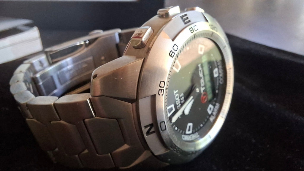 Tissot T-Touch Titanium Z 253/353 Touch Screen Chronograph