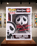 Scream Funko Pop 1607 signé par Roger Jackson - JSA